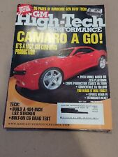 Gm High-tech Performance Magazine May 06 Ls Lsx Camaro Trans Am Lt1 Ls2 Ls6