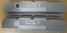Mt 3285425 Rare Olds 400 425 455 Cast Aluminum Finned Valve Covers
