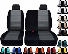 Car Seat Covers Fits 95-99 Chevy Ck 1500 Truck 6040 Front Bench With Headrests