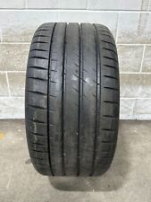 1x P27540r19 Michelin Pilot Sport 4s 932 Used Tire