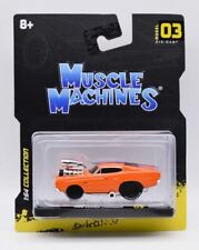 Maisto Muscle Machines 1966 Dodge Charger Orange 164 Scale