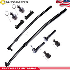 Suspension Kit Front Tie Rods Ball Joints For 2003-2008 Dodge Ram 2500 3500 4x4