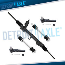 Power Steering Rack And Pinion Tie Rods Sway Bars For 1998-2004 Ford Mustang