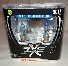 Sylvania Silverstar Zxe 55w 9012 2-pack Halogen Lamps