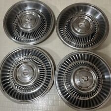 1963 1964 Cadillac 15 Wheel Covers Hubcaps Set Of 4 Vintage