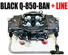 Quick Fuel Q-850-ban Annular Mech Blow Thru Black Diamond Drag Race W Line Kit