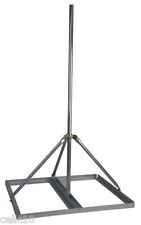 Non-penetrating Antenna Mast Roof Mount With 2 X 94 Mast - Ez Np-94-200