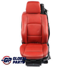 Front Seat Bmw E93 Convertible Sport Heated Korall-red Leather Left Ns Memory