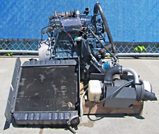 Kubota V1505-t Diesel Engine 4 Cylinder 44hp With Radiator Intake Air Cleaner