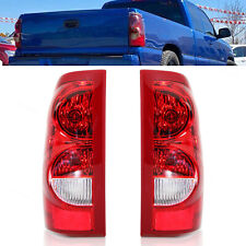 1pair Halogen Tail Lights Wbulbs Fit For 2003-2006 Chevy Silverado 1500 2500