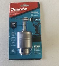 Makita 763198-1 Metal 38 Keyless Chuck Adapter 14 Impact Universal Shank