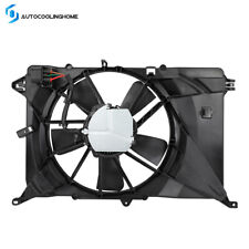 Electric Radiator Cooling Fan Assembly For 2017 18-2021 Jeep Compass 68249185ab