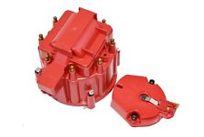 8 Cyl Hei Oem Distributor Cap Rotor Coil Cover Kit Chevy Gm Ford Dodge Red