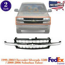 Grille Assembly Chrome For 1999-2002 Silverado 1500 00-06 Suburban Tahoe