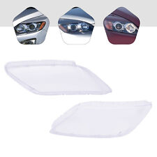 Leftright For Mazda Cx-7 2007-2012 Headlight Headlamp Lampshade Lens Cover Pair