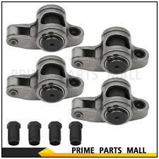 Stainless Steel Roller Rocker Arms 1.6 Ratio 716 For 350 400 Small Block Chevy