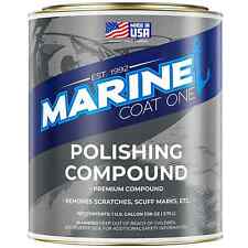 Marine Coat One Premium Polishing Rubbing Compound Car Scratch Remover-gallon