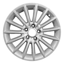 18x8 15 Spoke Refurbished Aluminum Wheel Painted Silver 560-71409