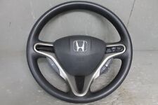 Honda Fit Hybrid Late Gp1 Gp4 Genuine Handle Steering Wheel Rare