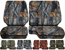 Pick Up Seat Covers Fits Ford Ranger 1983 To 1990 6040 Bench Seat With Armrest