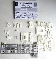Amt 125 Scale 63 Corvette Sting Ray Parts As Shown