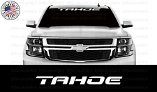 Fits Tahoe Tahoe Chevy Chevrolet Windshield Window Banner Decal Vinyl Sticker