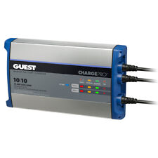 Guest On-board Battery Charger 20a 12v - 2 Bank - 120v Input