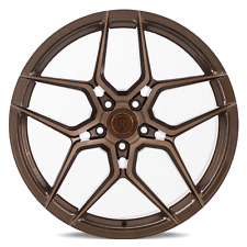 Rohana Wheels Rim Rfx11 20x10 5x115 20et Cb 71.5 Brushed Bronze Mid