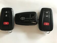Lot 3 Toyota Highlander Smart Key Keyless Remote Fob Hyq14fla Used Rare 3 Button