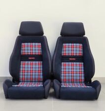 Recaro Ls-c Front Seat Pair - Martini Lemans 24hr Tribute Universal Fitment