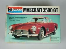 Monogram 125 Maserati 3500 Gt Kit 2245 Kit Box 126093