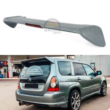 Spoiler Sti For Subaru Forester Sg 2002-2008 Rear Tail Wing With Stop Light