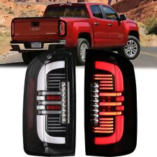 Led Sequential Tail Lights For 2015-2022 Chevy Colorado Turn Signal Brake Lamps