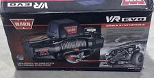 Warn 103255 Vr Evo 12-s Electric 12v Dc Winch Synthetic Rope New