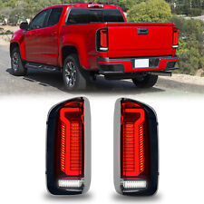 For 2015-2022 Chevy Colorado Gmc Canyon Led Tail Lights Rear Turn Signal Lamps