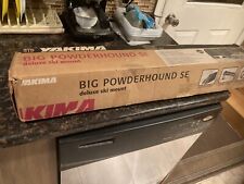 New Yakima 6 Ski Big Powderhound Se Deluxe Ski Rack 3046 Locks Included