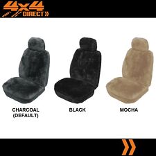 Single 27mm Sheepskin All Over Car Seat Cover For Austin Princess 2