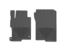 Weathertech All-weather Floor Mats For Honda Accord 2013-2017 1st Row Black