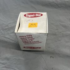 Signal Stat Vintage Red Tail Lights Pair Turn Stop Lamps 540