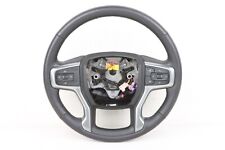 2019-2023 Chevrolet Silverado Tahoe Suburban Gmc Leather Steering Wheel Oem