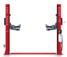 Aston 2 Post Car Lift 10000lb Two Post Auto Single Point Lock Release High-end