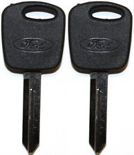 2 New Ford Lincoln Mazda Pats Transponder Chip Logo Key 691643 011-r0250 H86-p