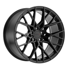 18x9.5 Tsw Sebring Matte Black Wheel 5x120 20mm
