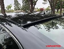 Unpainted For 2008-2012 Honda Accord 8th Gen Sedan-rear Window Roof Spoiler