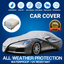 All Weather 100 Waterproof Car Cover For 2020 2021 2022 2023 Toyota Corolla