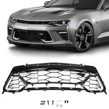 Front Bumper Lower Grille Mesh Grill For 2016 2017 2018 Chevrolet Camaro Ss