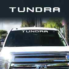 Tundra Toyota Sr5 Trd Pro Windshield Banner Vinyl Decal Sticker 4 X 40