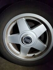 Volvo 240 740 940 Gemini Wheel Set With Caps Rare Rwd