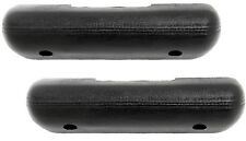 Replacement Arm Rest Pair For 1967 Mustang - Black - Both Driver Passenger