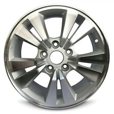 New 16x7 Inch Aluminum Wheel Rim For 2011-2012 Honda Accord 5 Lug 114.3mm Silver
